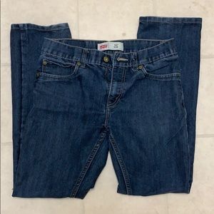 Levi 511 slim Dark Blue jeans